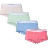 PIECES - Broekje - Lichtblauw Lichtgroen Pink Rosa - 4 Pack