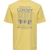 ONLY & SONS - ONSMANUEL CASA LIFE REG SS T-shirt - Geel