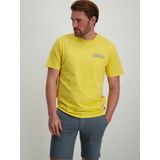 ONLY & SONS - ONSMANUEL CASA LIFE REG SS T-shirt - Geel
