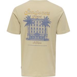 ONSMANUEL - CASA LIFE REG SS DESERT C - Broek