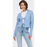 ONLY - Onlfia Ls String Cardigan - Dames - Nca - 1 Stuk
