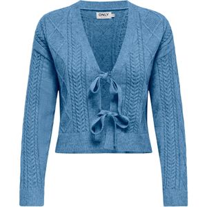 ONLY - Onlfia Ls String Cardigan - Dames - Nca - 1 Stuk