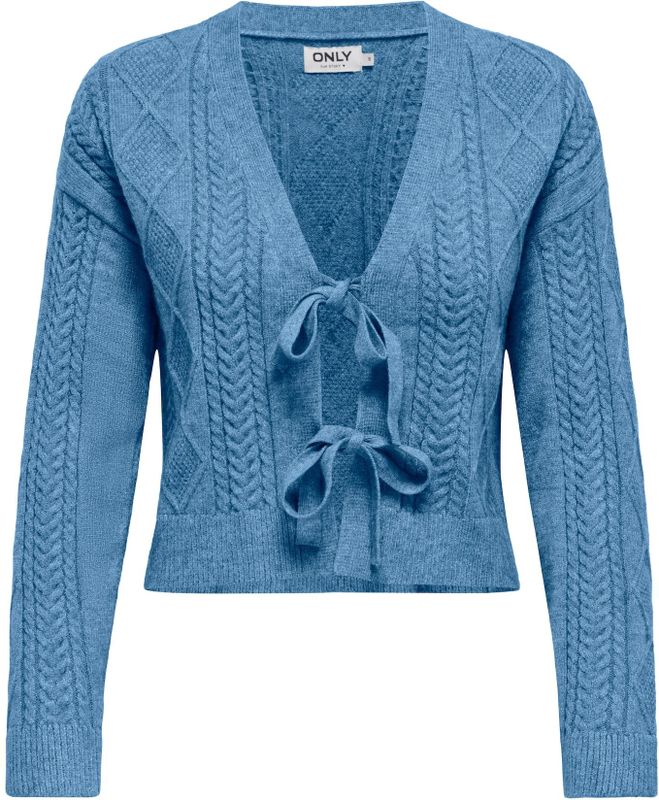 ONLY - Onlfia Ls String Cardigan - Dames - Nca - 1 Stuk