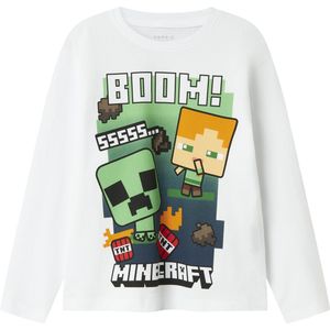 Minecraft - Top - Lange Mouwen - Jersey