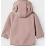 NAME IT - Fleecejack - Met Capuchon - Voor Kinderen