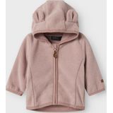 NAME IT - Fleecejack - Met Capuchon - Voor Kinderen