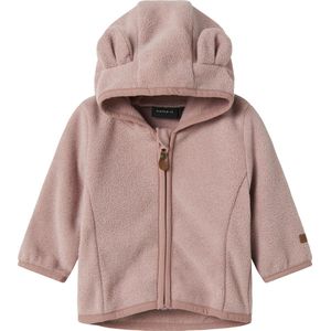 NAME IT - Fleecejack - Met Capuchon - Voor Kinderen