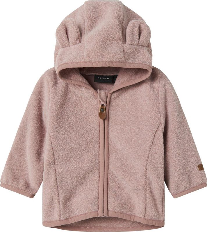 NAME IT - Fleecejack - Met Capuchon - Voor Kinderen