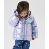 NAME IT - NMFMOLINA - Puffer Jacket - Shiny - Meisjes - Buitenjassen