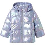 NAME IT - NMFMOLINA - Puffer Jacket - Shiny - Meisjes - Buitenjassen