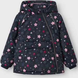 NAME IT - Jas - Print - Jack - Voor Kinderen - Lange Mouwen - Afneembare Capuchon