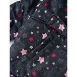 NAME IT - Jas - Jack - Met Afneembare Capuchon - Lange Mouwen - Print