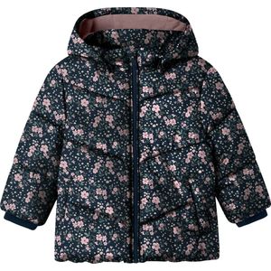 NAME IT - NMFMAY PUFFER JACKET AOP1 - Buitenjas - Meisjes