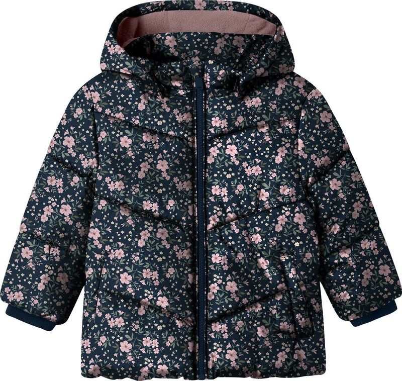 NAME IT - NMFMAY PUFFER JACKET AOP1 - Buitenjas - Meisjes