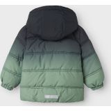 NAME IT - Gewatteerde Jas - Pufferjas - Met Afneembare Capuchon