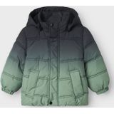 NAME IT - Gewatteerde Jas - Pufferjas - Met Afneembare Capuchon
