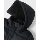 NAME IT - Gewatteerde Jas - Pufferjas - Met Afneembare Capuchon