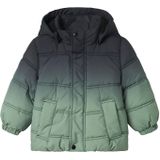 NAME IT - Gewatteerde Jas - Pufferjas - Met Afneembare Capuchon