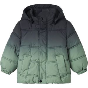 NAME IT - Gewatteerde Jas - Pufferjas - Met Afneembare Capuchon