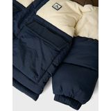 NAME IT - Colour Block - Gewatteerde Jas - Tussenjassen