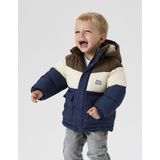 NAME IT - Colour Block - Gewatteerde Jas - Tussenjassen