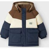 Name It - Nmmmelbourne - Puffer Jacket - Spellbound - Peuters - Afneembare Capuchon