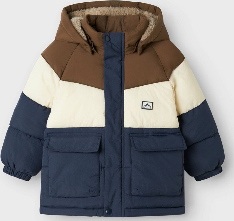 Name It - Nmmmelbourne - Puffer Jacket - Spellbound - Peuters - Afneembare Capuchon