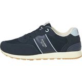 Jack & Jones - Spirit Runner - Sneakers - Navy - Lichtblauw - Synthetisch