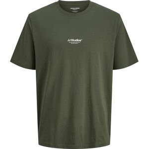 Basic T-shirt - Ronde Hals - Korte Mouwen - Jersey - Plus-size