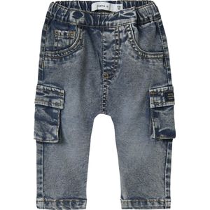 Name It - Baby Jeans - Dark Blue - Denim - Baggy Fit