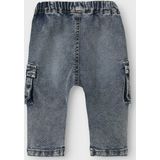 Name It - NBMBen - Baggy Broek - Donkerblauw - TENCEL™ Lyocell