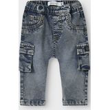 Name It - NBMBen - Baggy Broek - Donkerblauw - TENCEL™ Lyocell