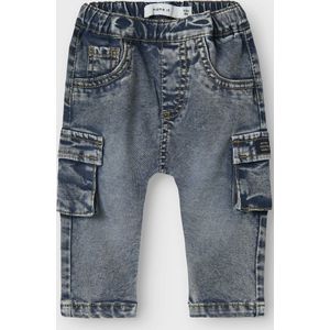 Name It - Baby Jeans - Dark Blue Denim - TENCEL™ Lyocell - Baggy Fit