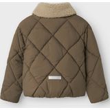 NAME IT Nkfmelbourne buffer jacket2 voor meisjes, Morel, numeric_128