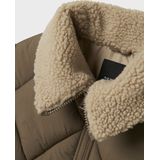 NAME IT Nkfmelbourne buffer jacket2 voor meisjes, Morel, numeric_128