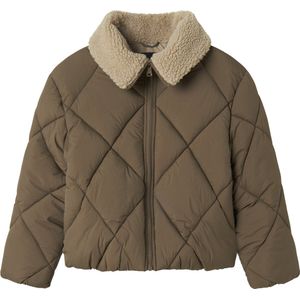 NAME IT Nkfmelbourne buffer jacket2 voor meisjes, Morel, numeric_128