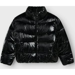 NAME IT - Gewatteerde Jas - Pufferjas - Hoge Hals - Lange Mouwen