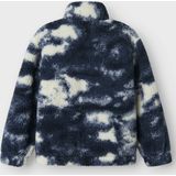 Name It - NkmMilou - Fleece Jas - Navy Blazer - Teddy