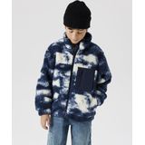 Name It - NkmMilou - Fleece Jas - Navy Blazer - Teddy