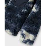 Name It - NkmMilou - Fleece Jas - Navy Blazer - Teddy