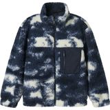Name It - NkmMilou - Fleece Jas - Navy Blazer - Teddy