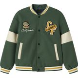 NAME IT - Jas - KIDS - Met Drukknoopsluiting - Zachte Voering - Handige Zakken