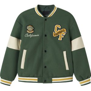 NAME IT - Jas - KIDS - Met Drukknoopsluiting - Zachte Voering - Handige Zakken