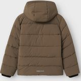 NAME IT - Gewatteerde Jas - Pufferjas - Met Afneembare Capuchon