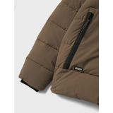 NAME IT - Gewatteerde Jas - Pufferjas - Met Afneembare Capuchon