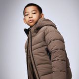 NAME IT - Gewatteerde Jas - Pufferjas - Met Afneembare Capuchon