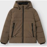 NAME IT - Gewatteerde Jas - Pufferjas - Met Afneembare Capuchon