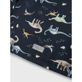 Name It - Nmmsnow05 - Jongensjas - Dark Sapphire - Afneembare Capuchon