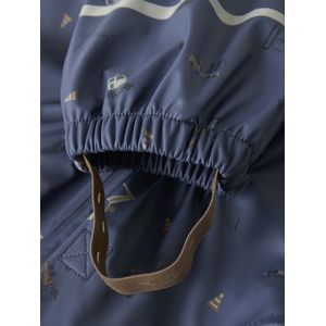 NAME IT - Dry10 - Regenkledingset - Waterdicht - All-over print