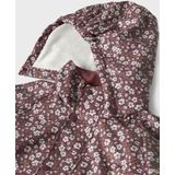 Name It - NmfDry10 - Regenkleding - Fig met Bloemen